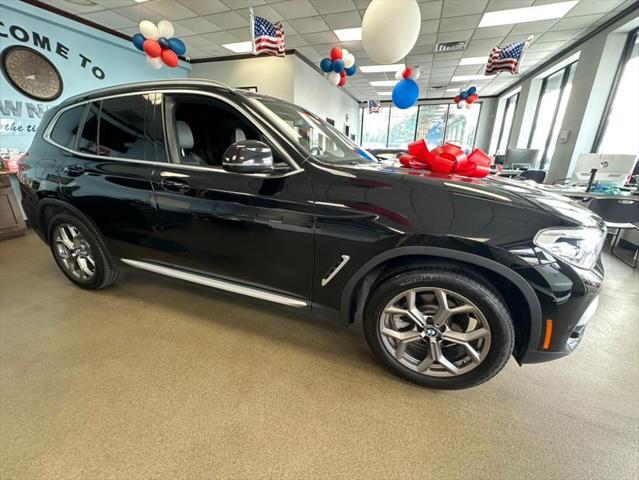 used 2021 BMW X3 car, priced at $24,995