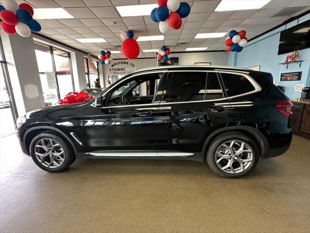used 2021 BMW X3 car, priced at $24,995