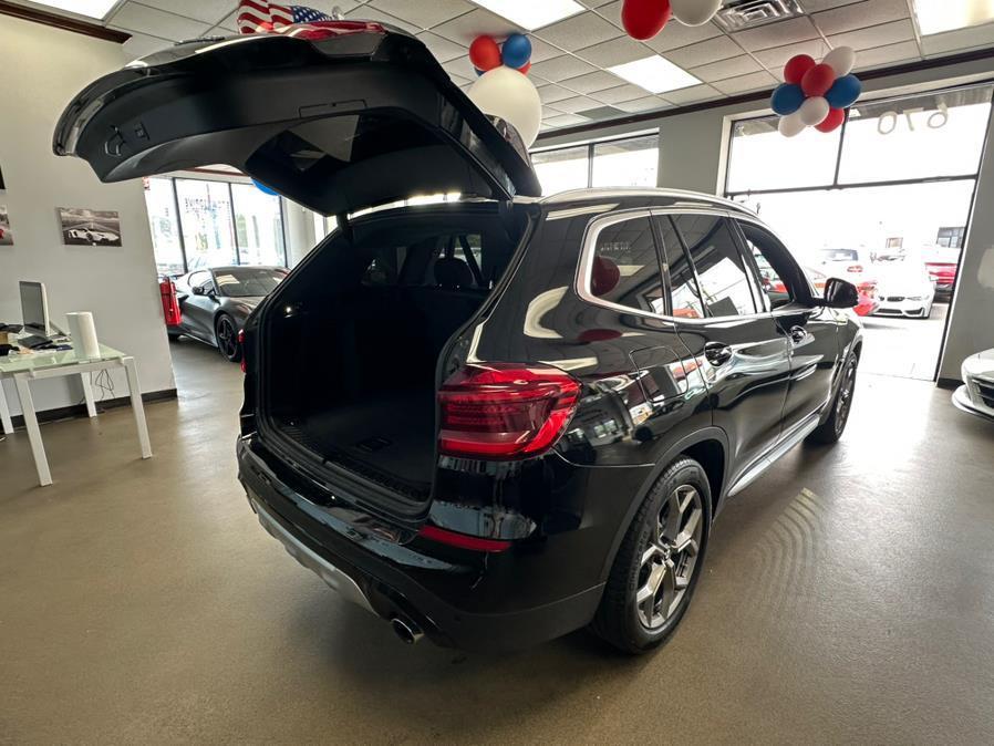 used 2021 BMW X3 car, priced at $23,995