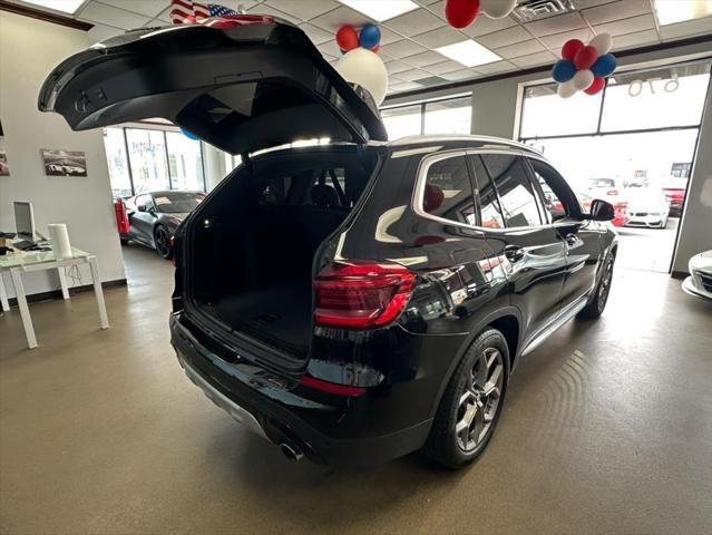 used 2021 BMW X3 car, priced at $24,995