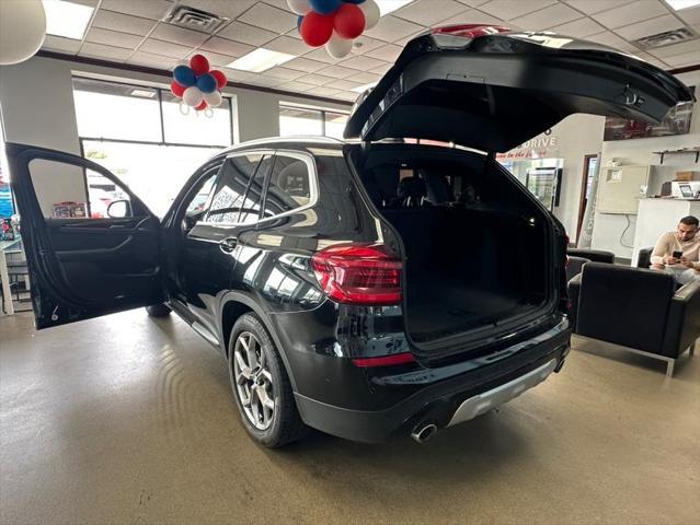 used 2021 BMW X3 car, priced at $24,995