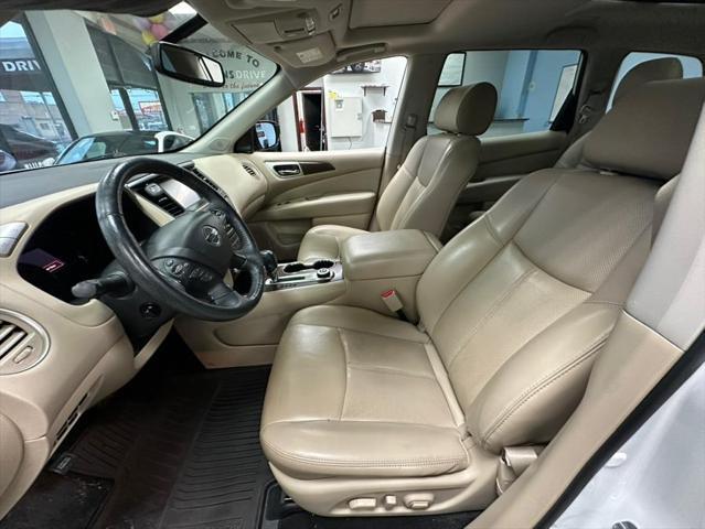 used 2018 Nissan Pathfinder car, priced at $18,995