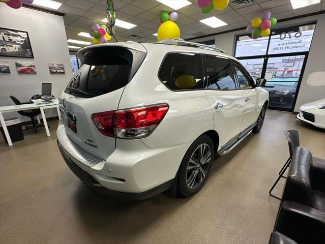 used 2018 Nissan Pathfinder car, priced at $18,995