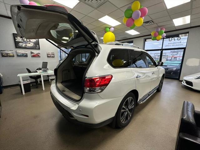 used 2018 Nissan Pathfinder car, priced at $18,995