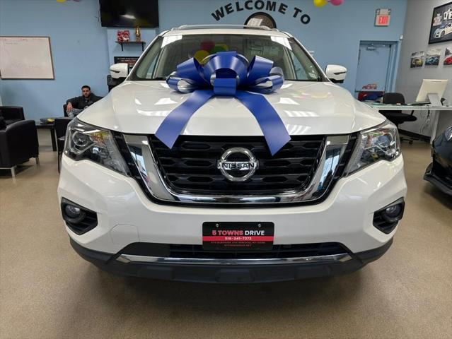 used 2018 Nissan Pathfinder car, priced at $18,995