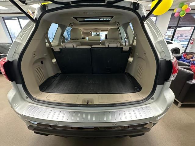 used 2018 Nissan Pathfinder car, priced at $18,995