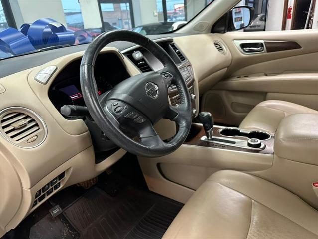 used 2018 Nissan Pathfinder car, priced at $18,995