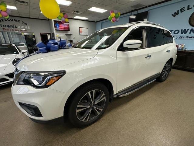 used 2018 Nissan Pathfinder car, priced at $18,995