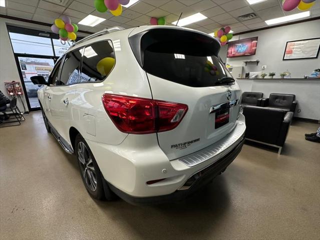 used 2018 Nissan Pathfinder car, priced at $18,995