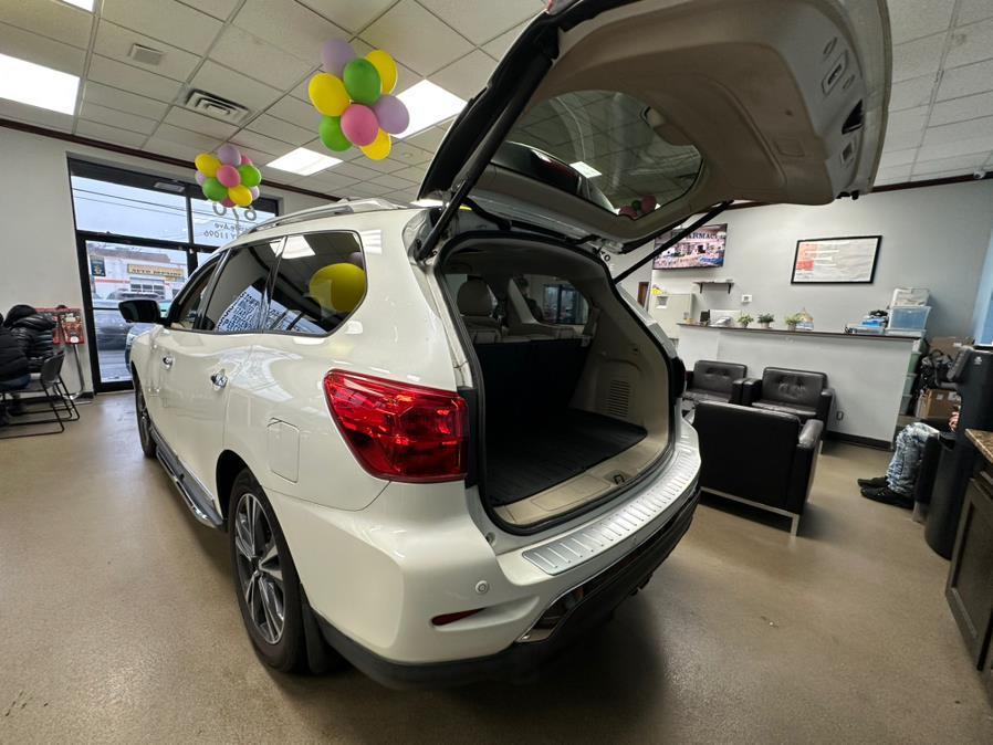 used 2018 Nissan Pathfinder car, priced at $17,995