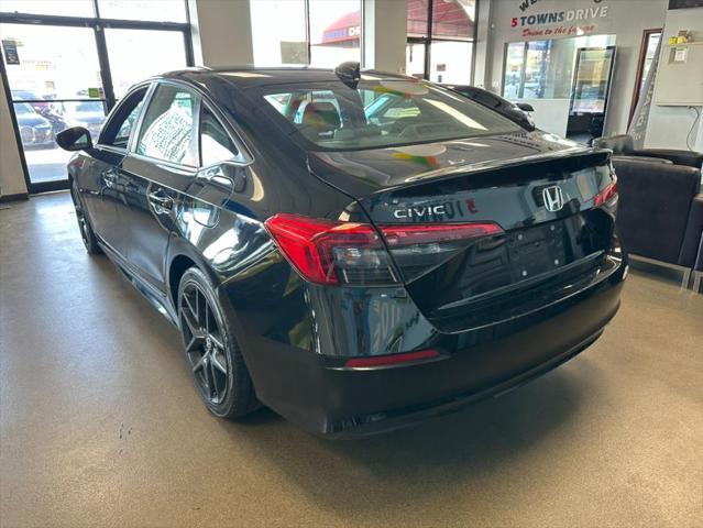 used 2022 Honda Civic car, priced at $17,995