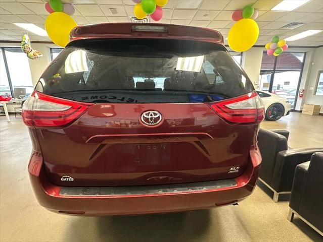 used 2015 Toyota Sienna car, priced at $15,995