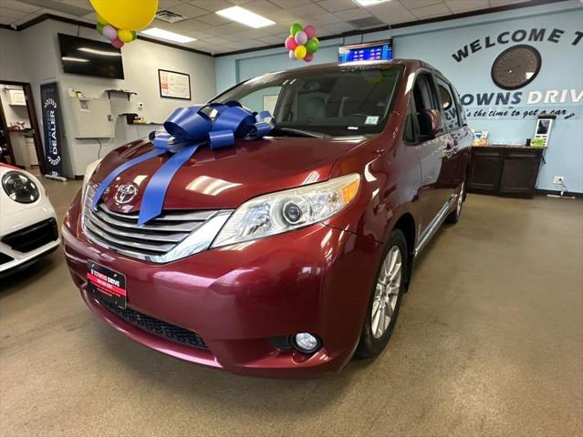 used 2015 Toyota Sienna car, priced at $15,995