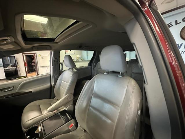 used 2015 Toyota Sienna car, priced at $15,995