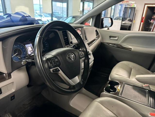 used 2015 Toyota Sienna car, priced at $15,995