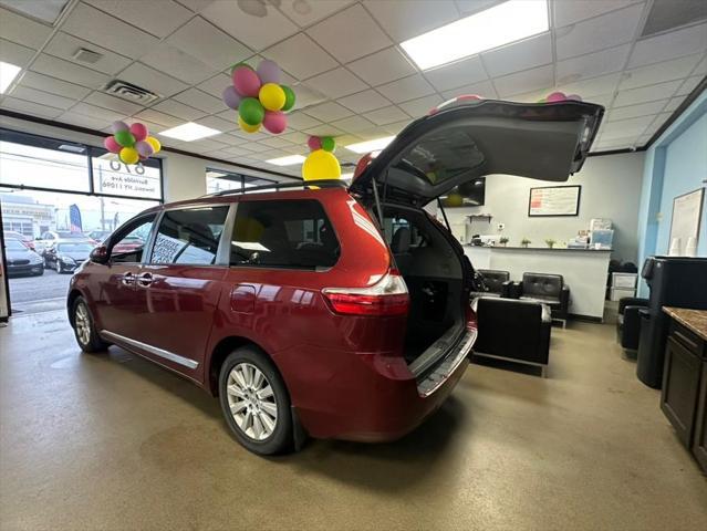 used 2015 Toyota Sienna car, priced at $15,995