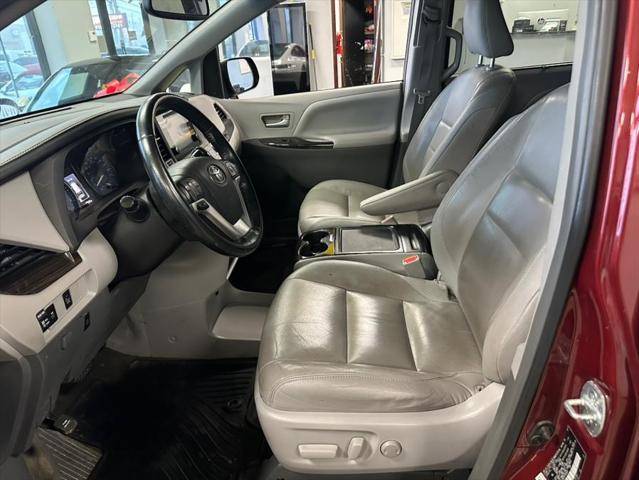 used 2015 Toyota Sienna car, priced at $15,995
