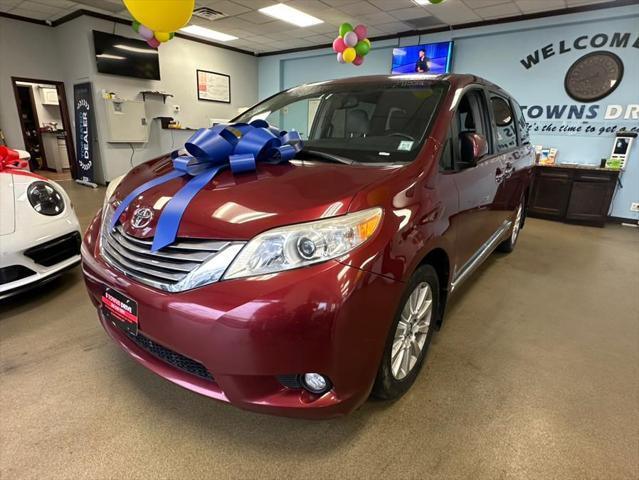 used 2015 Toyota Sienna car, priced at $15,995