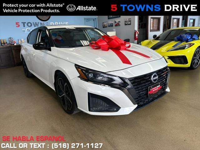 used 2023 Nissan Altima car, priced at $20,995