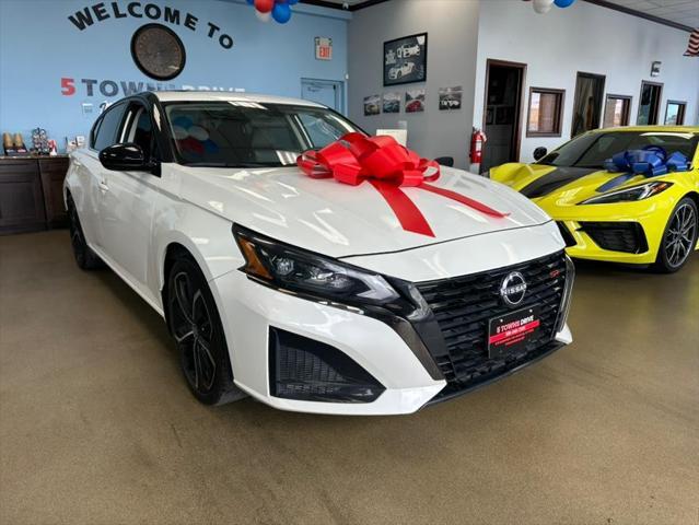 used 2023 Nissan Altima car, priced at $20,995