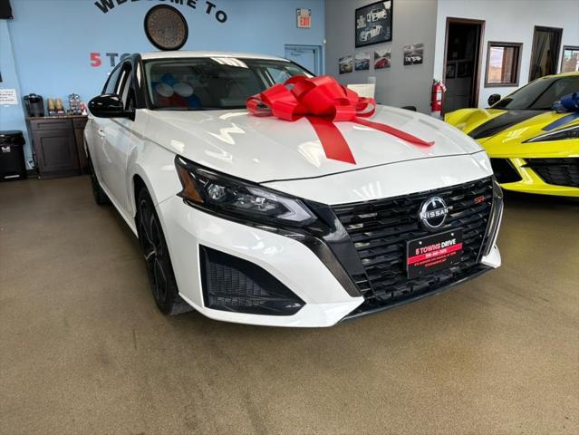 used 2023 Nissan Altima car, priced at $20,995