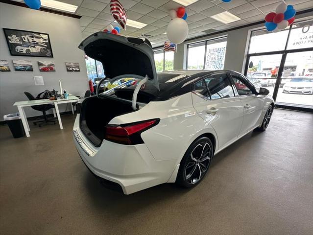 used 2023 Nissan Altima car, priced at $20,995