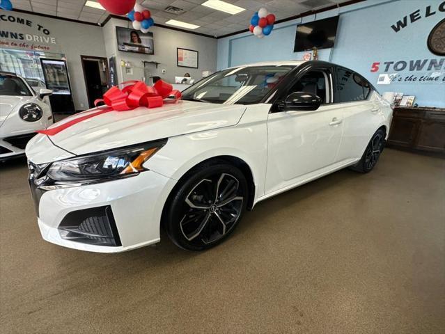 used 2023 Nissan Altima car, priced at $20,995