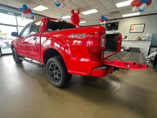 used 2021 Ford Ranger car, priced at $20,995