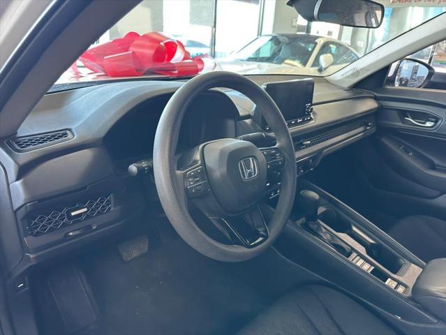 used 2023 Honda Accord car, priced at $21,995