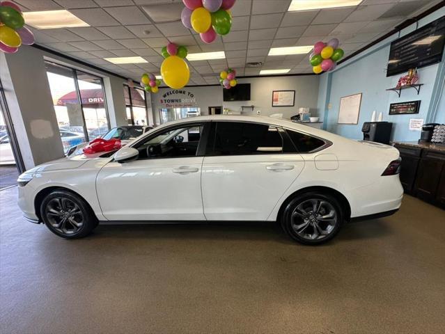 used 2023 Honda Accord car, priced at $21,995