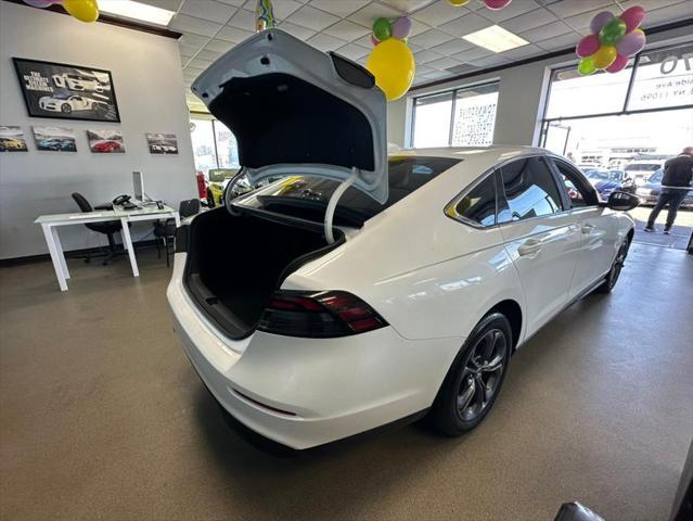 used 2023 Honda Accord car, priced at $21,995