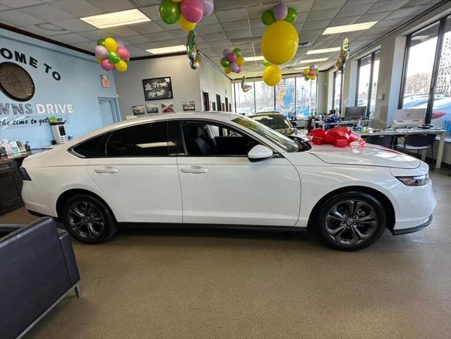 used 2023 Honda Accord car, priced at $21,995