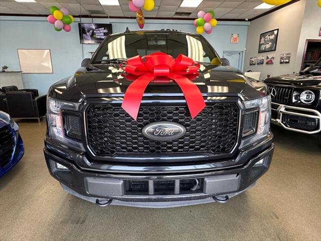 used 2020 Ford F-150 car, priced at $26,995