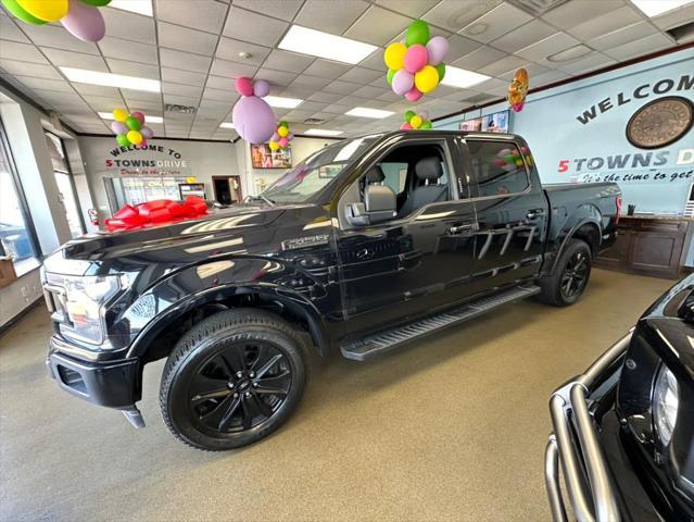 used 2020 Ford F-150 car, priced at $26,995