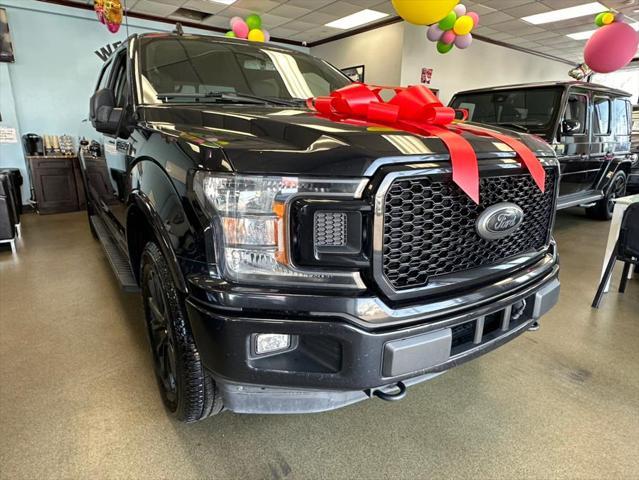 used 2020 Ford F-150 car, priced at $26,995