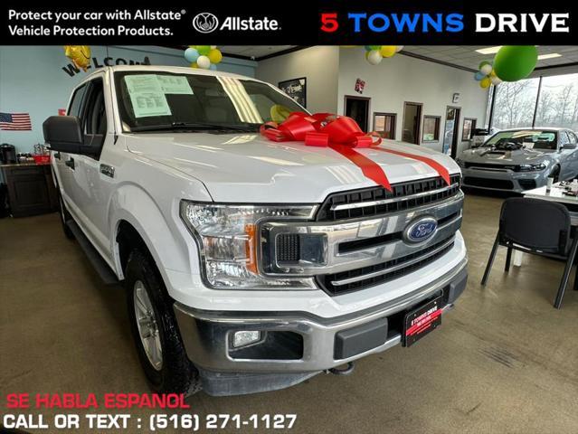 used 2019 Ford F-150 car, priced at $22,999