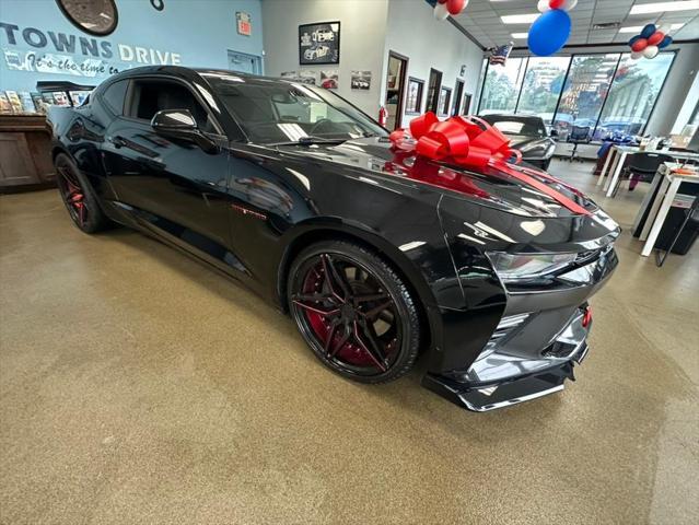 used 2018 Chevrolet Camaro car, priced at $25,995