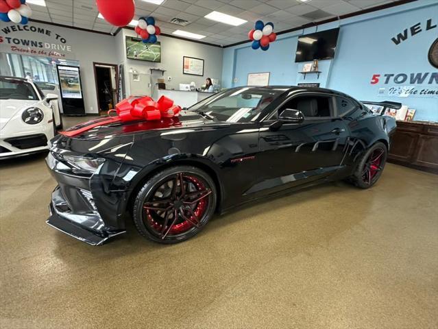 used 2018 Chevrolet Camaro car, priced at $25,995