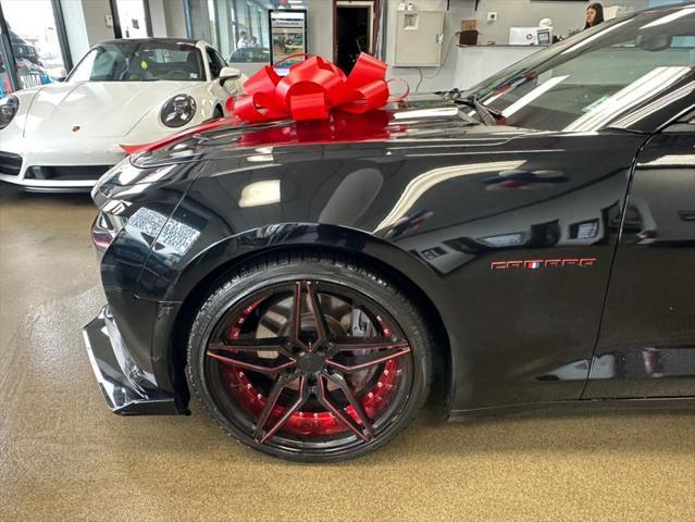 used 2018 Chevrolet Camaro car, priced at $25,995