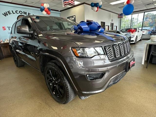 used 2021 Jeep Grand Cherokee car, priced at $21,995
