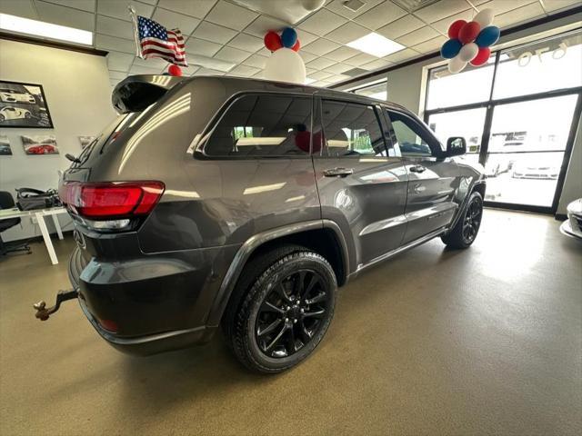 used 2021 Jeep Grand Cherokee car, priced at $21,995