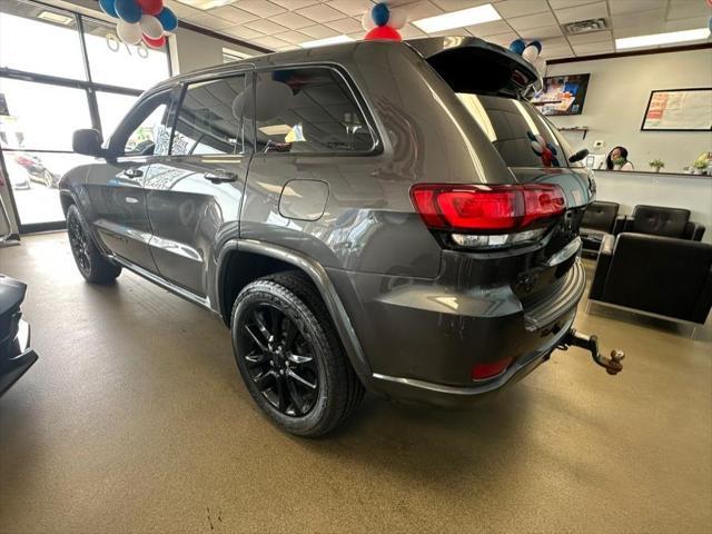 used 2021 Jeep Grand Cherokee car, priced at $21,995