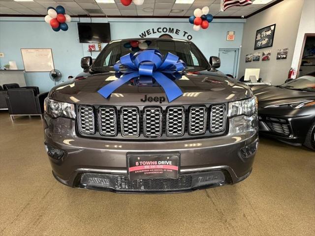 used 2021 Jeep Grand Cherokee car, priced at $21,995