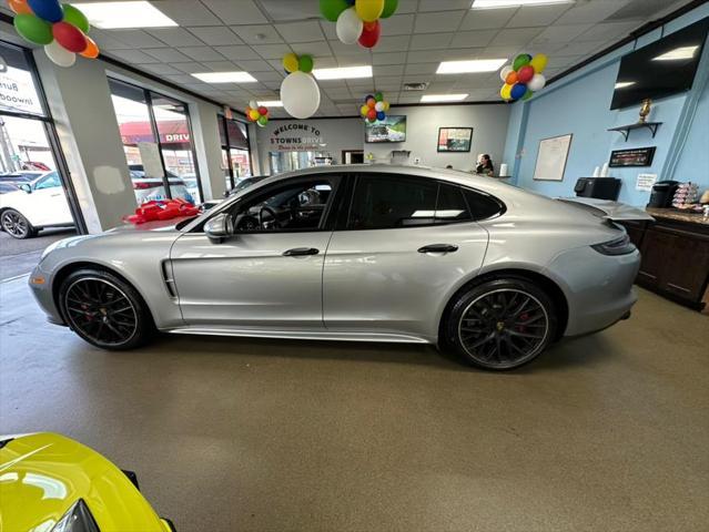 used 2018 Porsche Panamera car, priced at $63,995