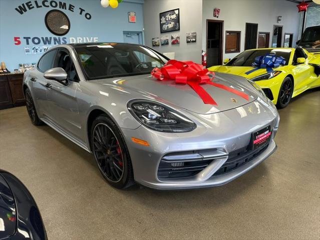 used 2018 Porsche Panamera car, priced at $63,995