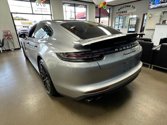 used 2018 Porsche Panamera car, priced at $63,995