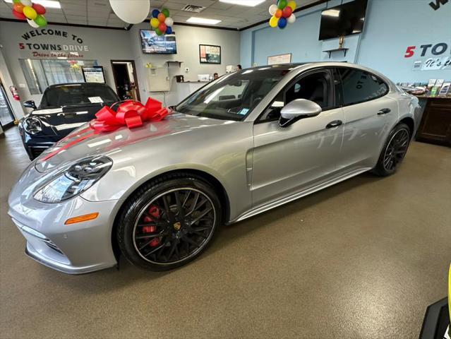 used 2018 Porsche Panamera car, priced at $63,995