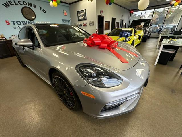 used 2018 Porsche Panamera car, priced at $63,995