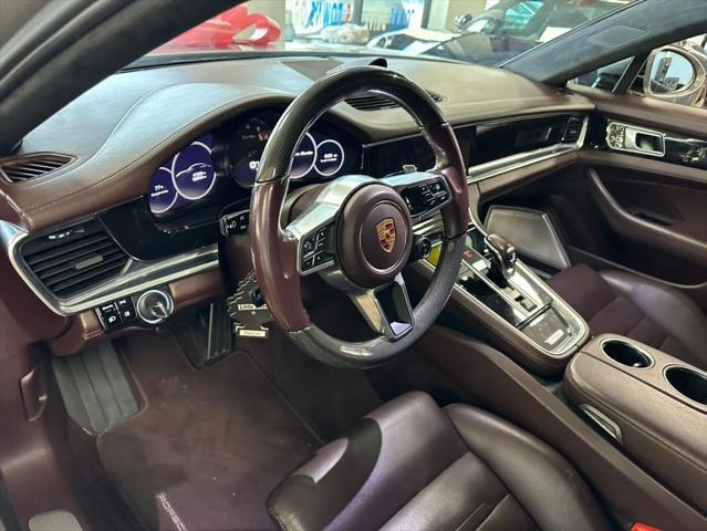 used 2018 Porsche Panamera car, priced at $63,995