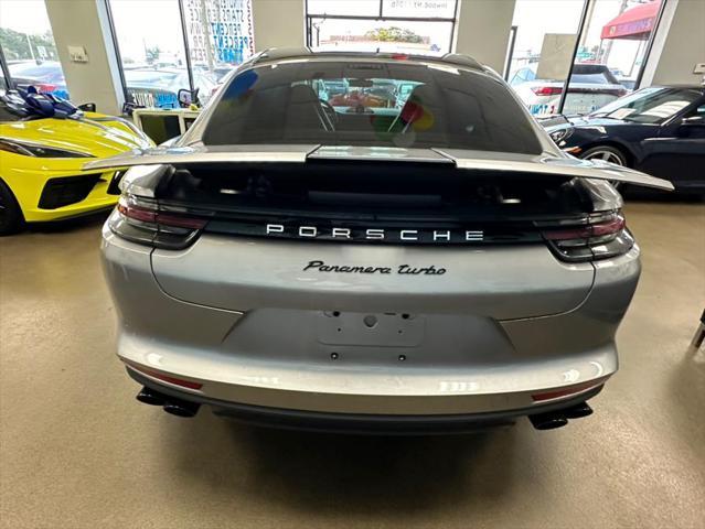 used 2018 Porsche Panamera car, priced at $63,995